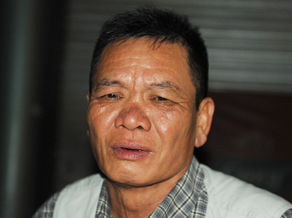 Thượng tá chuyên cứu người trổ tài bắt cướp Thượng tá Đoàn kể lại cuộc truy bắt tên cướp với phóng viên