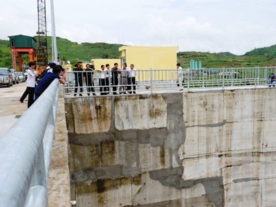 Lại có động đất tại vùng thủy điện Sông Tranh 2 Lại có động đất tại vùng thủy điện Sông Tranh 2