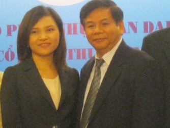 Nữ chủ tịch công ty trẻ nhất thị trường chứng khoán Nữ chủ tịch công ty trẻ nhất thị trường chứng khoán