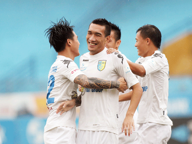 Vòng 17 V-League: Bám đuổi quyết liệt Vòng 17 V-League: Bám đuổi quyết liệt
