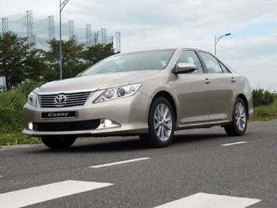 Camry bán chạy nhất ở Việt Nam tháng đầu năm Camry bán chạy nhất ở Việt Nam tháng đầu năm