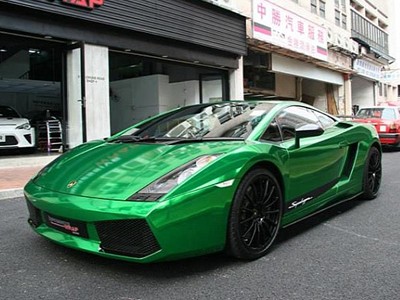 Cận cảnh Lamborghini Gallardo 'cánh cam' siêu độc Cận cảnh Lamborghini Gallardo 'cánh cam' siêu độc