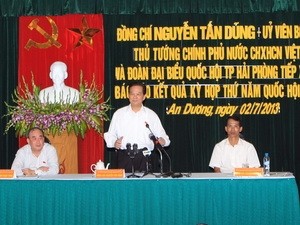 Thủ tướng: Trang bị thêm vũ khí hiện đại để bảo vệ chủ quyền Thủ tướng: Trang bị thêm vũ khí hiện đại để bảo vệ chủ quyền