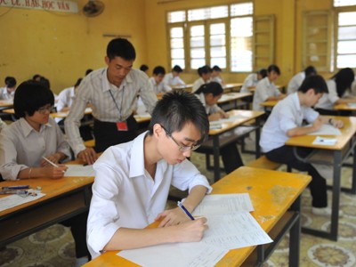 Thí sinh được mang máy ghi âm, ghi hình: Địa phương bối rối Thí sinh được mang máy ghi âm, ghi hình: Địa phương bối rối