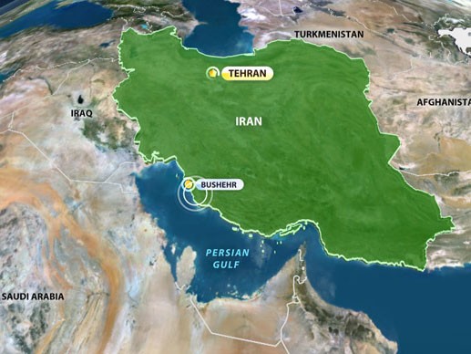 Động đất ở Iran, hơn 800 người thương vong Trận động đất khiến 30 người thiệt mạng