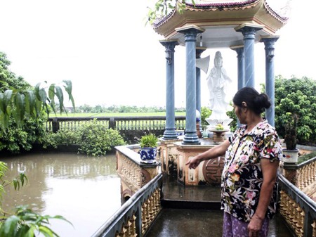 Hung thủ vụ xả súng ở Thái Bình tự sát thế nào? Bà Tám kể lại sự việc với phóng viên