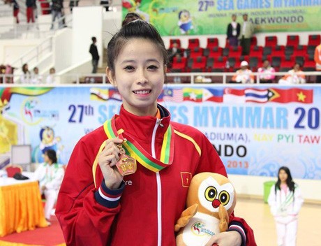 Làm clip tặng ‘cô gái vàng’ Taekwondo Tuyết Vân Làm clip tặng ‘cô gái vàng’ Taekwondo Tuyết Vân