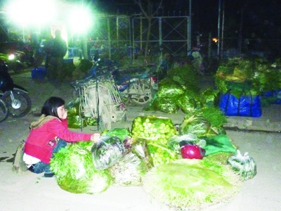 Nửa đêm đi chợ chống 'bão giá' Nửa đêm đi chợ chống 'bão giá'