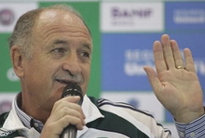 Brazil chuẩn bị bổ nhiệm tân HLV trưởng Scolari vẫn là ứng viên sáng giá nhất. Ảnh AP