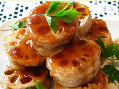 Công dụng kỳ diệu của củ sen Công dụng kỳ diệu của củ sen