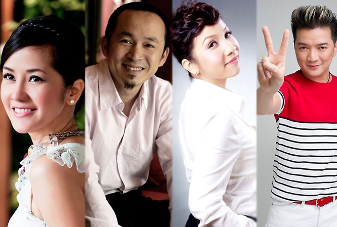 Đàm Vĩnh Hưng tiếp tục ngồi ghế nóng 'The Voice' Đàm Vĩnh Hưng tiếp tục ngồi ghế nóng 'The Voice'