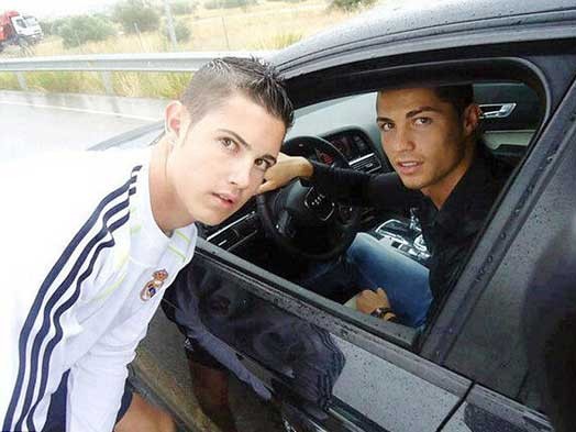 CR7 có 'em song sinh' ở Thổ Nhĩ Kỳ CR7 có 'em song sinh' ở Thổ Nhĩ Kỳ
