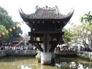 Trùng tu Chùa Một Cột phải đúng quy trình Trùng tu Chùa Một Cột phải đúng quy trình