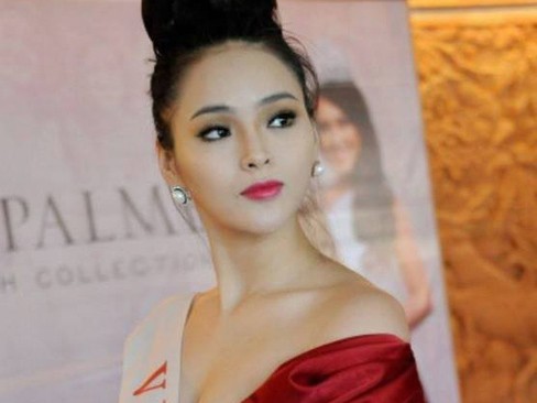 Lại Hương Thảo bắt đầu tỏa sắc tại Miss World Lại Hương Thảo bắt đầu tỏa sắc tại Miss World