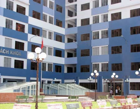 Mới có 20% sinh viên được ở ký túc xá Mới có 20% sinh viên được ở ký túc xá