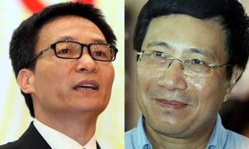 Ông Vũ Đức Đam, Phạm Bình Minh thành tân Phó Thủ tướng Ông Vũ Đức Đam, Phạm Bình Minh thành tân Phó Thủ tướng