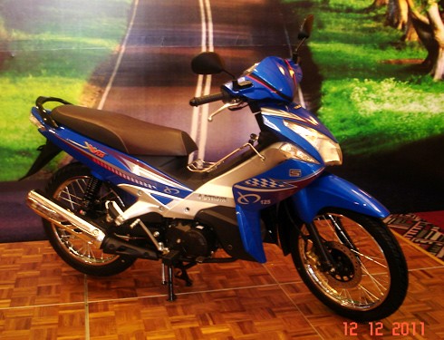 Sufat XV125 ra mắt khách hàng Việt Nam Sufat XV125 ra mắt khách hàng Việt Nam