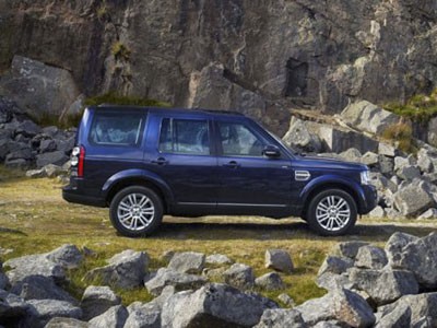 Land Rover ra mắt Discovery 4 mới tại Frankfurt Land Rover ra mắt Discovery 4 mới tại Frankfurt