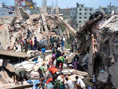 Bangladesh: Sập nhà 8 tầng, ít nhất 80 người chết Bangladesh: Sập nhà 8 tầng, ít nhất 80 người chết