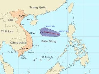 Áp thấp trên biển Đông Áp thấp trên biển Đông