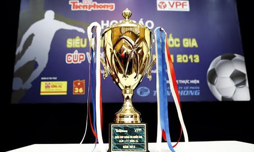 Siêu Cup 2013 lần đầu tổ chức tại Ninh Bình Siêu Cup 2013 lần đầu tổ chức tại Ninh Bình