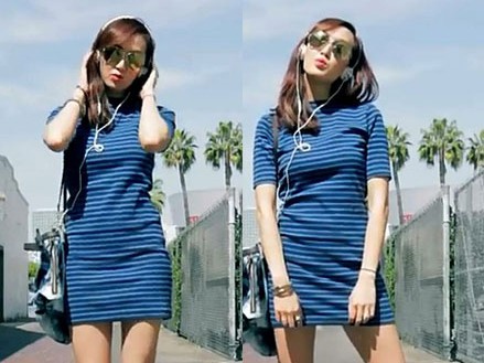 5 style cực sexy từ chiếc váy liền 5 style cực sexy từ chiếc váy liền