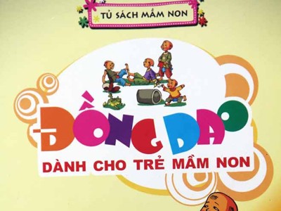Sách đồng dao phản cảm của trẻ mầm non gây sốc Sách đồng dao phản cảm của trẻ mầm non gây sốc