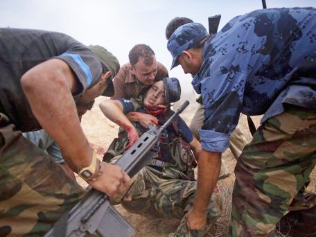 Cuộc chiến Libya đang đi vào hồi kết Cuộc chiến Libya đang đi vào hồi kết