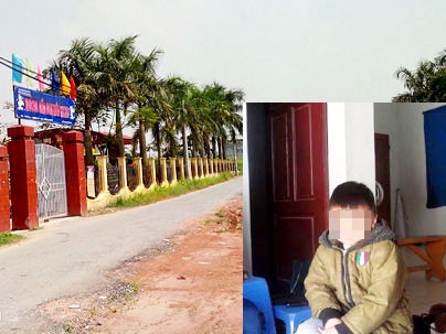 Cô giáo bị tố bỏ đói, đánh bé 4 tuổi sai khớp chân Cô giáo bị tố bỏ đói, đánh bé 4 tuổi sai khớp chân