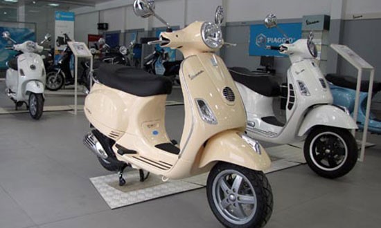 Vespa LX phun xăng điện tử chính thức lộ diện Vespa LX phun xăng điện tử chính thức lộ diện