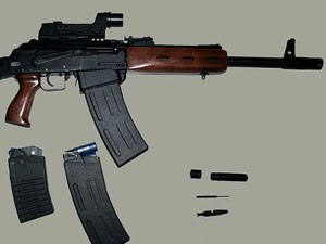 Nga giới thiệu súng trường Saiga-12 dành cho cảnh sát Nga giới thiệu súng trường Saiga-12 dành cho cảnh sát