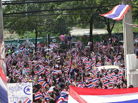 Thái Lan: Người biểu tình chiếm nhiều tòa nhà chính phủ Thái Lan: Người biểu tình chiếm nhiều tòa nhà chính phủ
