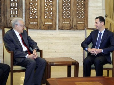 Đặc phái viên của LHQ đề nghị giải tán nhóm 'Những người bạn của Syria' Đặc phái viên của LHQ đề nghị giải tán nhóm 'Những người bạn của Syria'