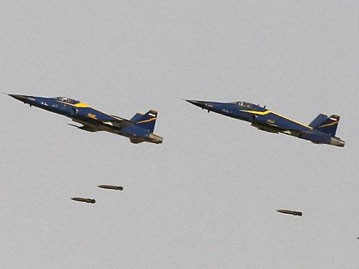Iran phóng siêu tên lửa chống hạm Qader Iran phóng siêu tên lửa chống hạm Qader
