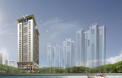 Thêm dự án chung cư hơn 2000m2 tại Hà Nội Thêm dự án chung cư hơn 2000m2 tại Hà Nội