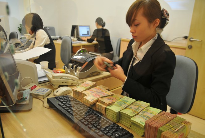 Điều hành kinh tế quý 1 có trục trặc So với cùng kỳ các năm trước, lạm phát vẫn ở mức cao. Ảnh: Hồng Vĩnh
