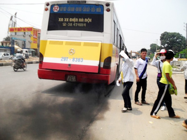 Bộ GTVT cử cán bộ khảo sát xe buýt Hà Nội Xe buýt Hà Nội