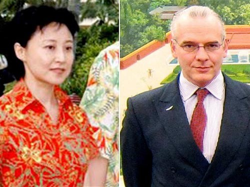 Vợ Bạc Hy Lai bị truy tố tội giết người Vợ Bạc Hy Lai bị truy tố tội giết người