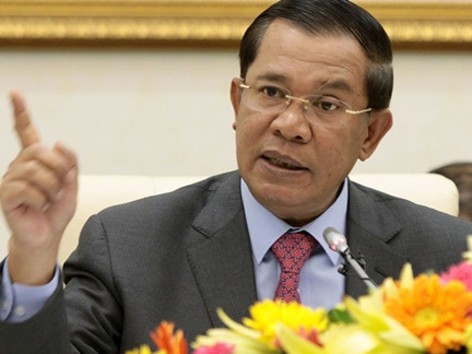 Ông Hun Sen làm Thủ tướng Campuchia nhiệm kỳ 5 Ông Hun Sen làm Thủ tướng Campuchia nhiệm kỳ 5