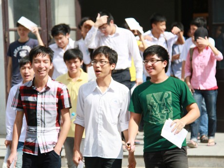 Hơn 40 trường đại học công bố điểm thi Ảnh minh họa
