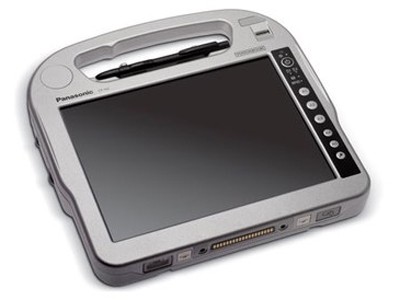 Tablet siêu bền của Panasonic giá hơn 70 triệu đồng Tablet siêu bền của Panasonic giá hơn 70 triệu đồng