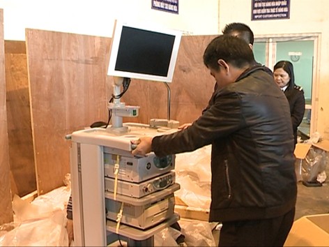 Đơn vị nhập thiết bị y tế quá đát là Cty 'ma'? Đơn vị nhập thiết bị y tế quá đát là Cty 'ma'?