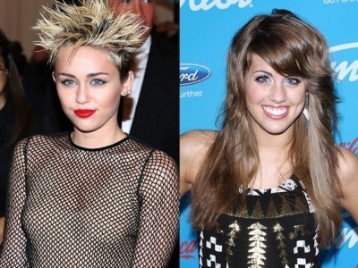 ‘Bản sao’ giống Miley Cyrus như đúc ‘Bản sao’ giống Miley Cyrus như đúc