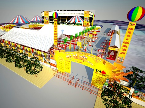 Đếm ngược tới ngày hội bia Hà Nội 2013 Đếm ngược tới ngày hội bia Hà Nội 2013