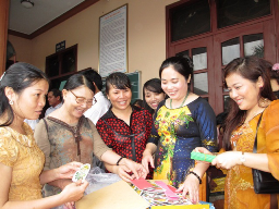 Hồi sinh trên vùng rốn lũ Hồi sinh trên vùng rốn lũ