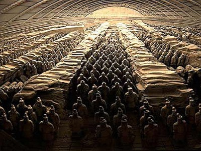Phát hiện ngỡ ngàng về lăng mộ Tần Thủy Hoàng Phát hiện ngỡ ngàng về lăng mộ Tần Thủy Hoàng