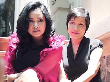 Thanh Lam, Mỹ Linh hát miễn phí cho sinh viên Thanh Lam, Mỹ Linh hát miễn phí cho sinh viên