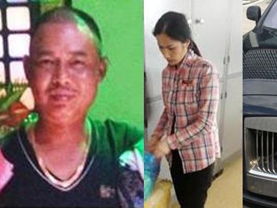 Thu siêu xe Phantom chống đạn của 'Dũng mặt sắt' Thu siêu xe Phantom chống đạn của 'Dũng mặt sắt'