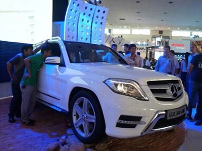 Gần 2 tỷ đồng để có GLK mới của Mercedes Gần 2 tỷ đồng để có GLK mới của Mercedes
