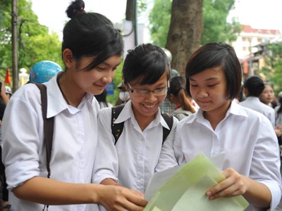 7,1 vạn thí sinh Hà Nội ứng thí 7,1 vạn thí sinh Hà Nội ứng thí